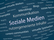 Soziale Medien. Hintergrund