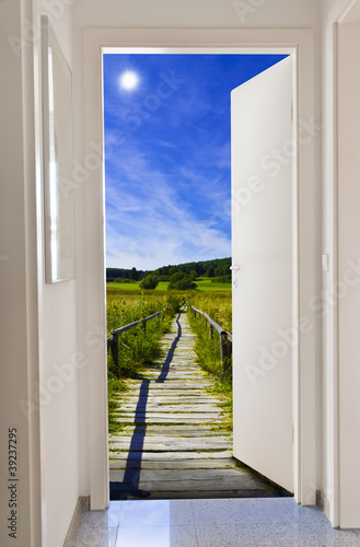 Photo: Tür zur Natur Tür zur Natur