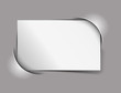 empty photo frame