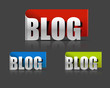 illustration of idea lable illustration of idea lable