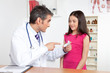Doctor and Girl Child