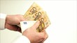 mann zählt 1000 Euro - man count 1000 Euro