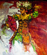 Oil on canvas.