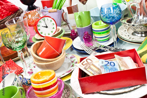 Photo: Flohmarkt Flohmarkt