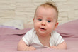 Cute toddler