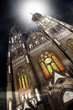Gothic cathedral Gothic cathedral