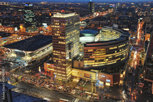 Photo: Warszawa Nocą Warszawa Nocą
