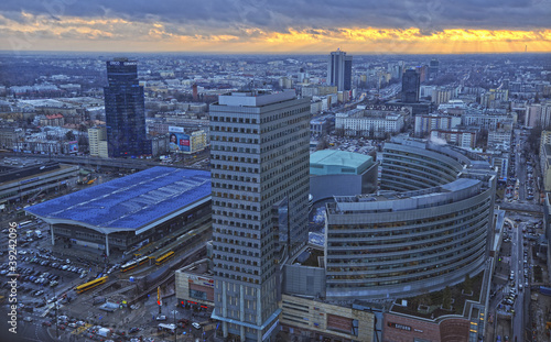Photo: Złote Tarasy Złote Tarasy