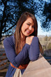 Asian girl smiling Asian girl smiling