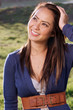 Asian girl smiling Asian girl smiling