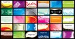 Name card template 2
