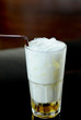 cocktail from coconut milk