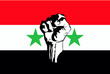 Syrian uprising vector