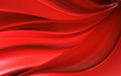 Abstract background of the red line with reflections