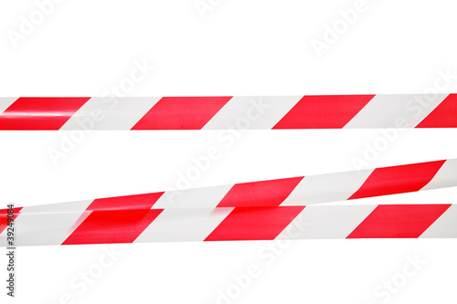 Illustration: Absperrband Absperrband