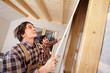 studwork: fixing the plaster boards