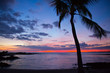 tropical sunset