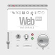 Vektor: Web UI Elements Web UI Elements