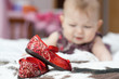 baby shoes and baby