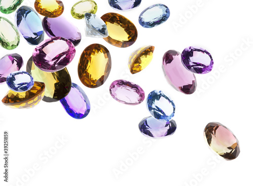 Photo: falling gems falling gems