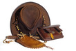 chapeau,coutelas,silex,cuir,australien,cowboy,flint knife
