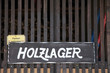 Holzlager