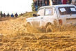 Off roading thrill