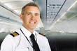 Photo: Airline pilot on board Airline pilot on board