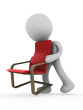 3d person carry chair 3d person carry chair