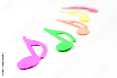 Photo: Notes de musique Notes de musique