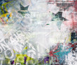 Illustrazione: Abstract grunge colorful background Abstract grunge colorful background