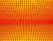 3d render glossy red orange yellow tiled wall floor pavement 3d render glossy red orange yellow tiled wall floor pavement