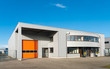 modern office building