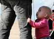 Dad and daughter