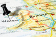 Kartenausschnitt Wales