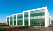 modern office building
