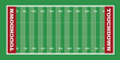 Football Field Illustration