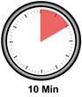 Timer -  10 Minuten