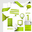 Set of Vector web elements