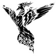 Blazing Bird Phoenix Tattoo Blazing Bird Phoenix Tattoo