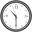 Uhr - Uhrzeit 10:30 am / pm
