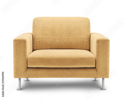 Photo: sofa furniture isolated on white background sofa furniture isolated on white background