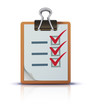 check list