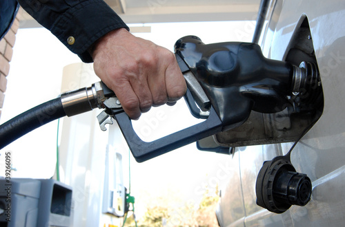 Photo: Filling gas tank Filling gas tank