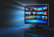 Internet and telecommunication concept