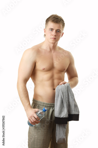 Foto: Sexy muscular man Sexy muscular man