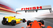 formula one cars