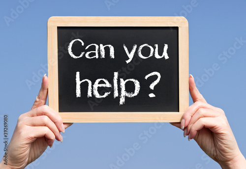 Photo: Can you help ? Can you help ?