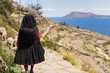 Titicaca lake, Peru, Taquile island