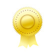 Illustration of gold seal.